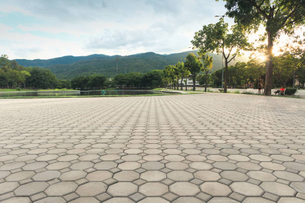 Residential Paver Driveway in Friona, TX